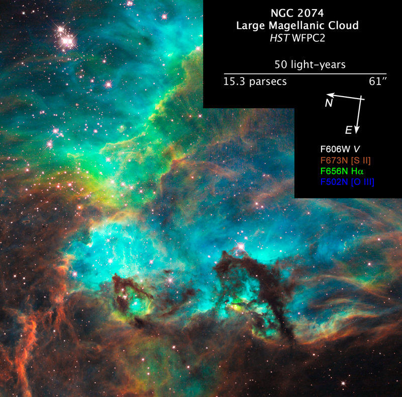 Illustration for article titled Hubble Completes 100,000th Orbit, Takes Yet Another Breathtaking Photo